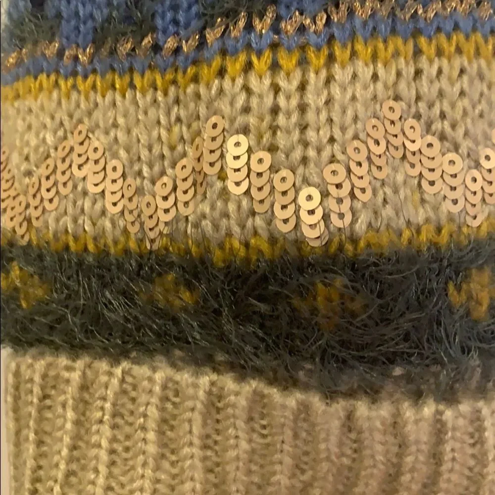 🎉Final deal🎉Knit sequins hat